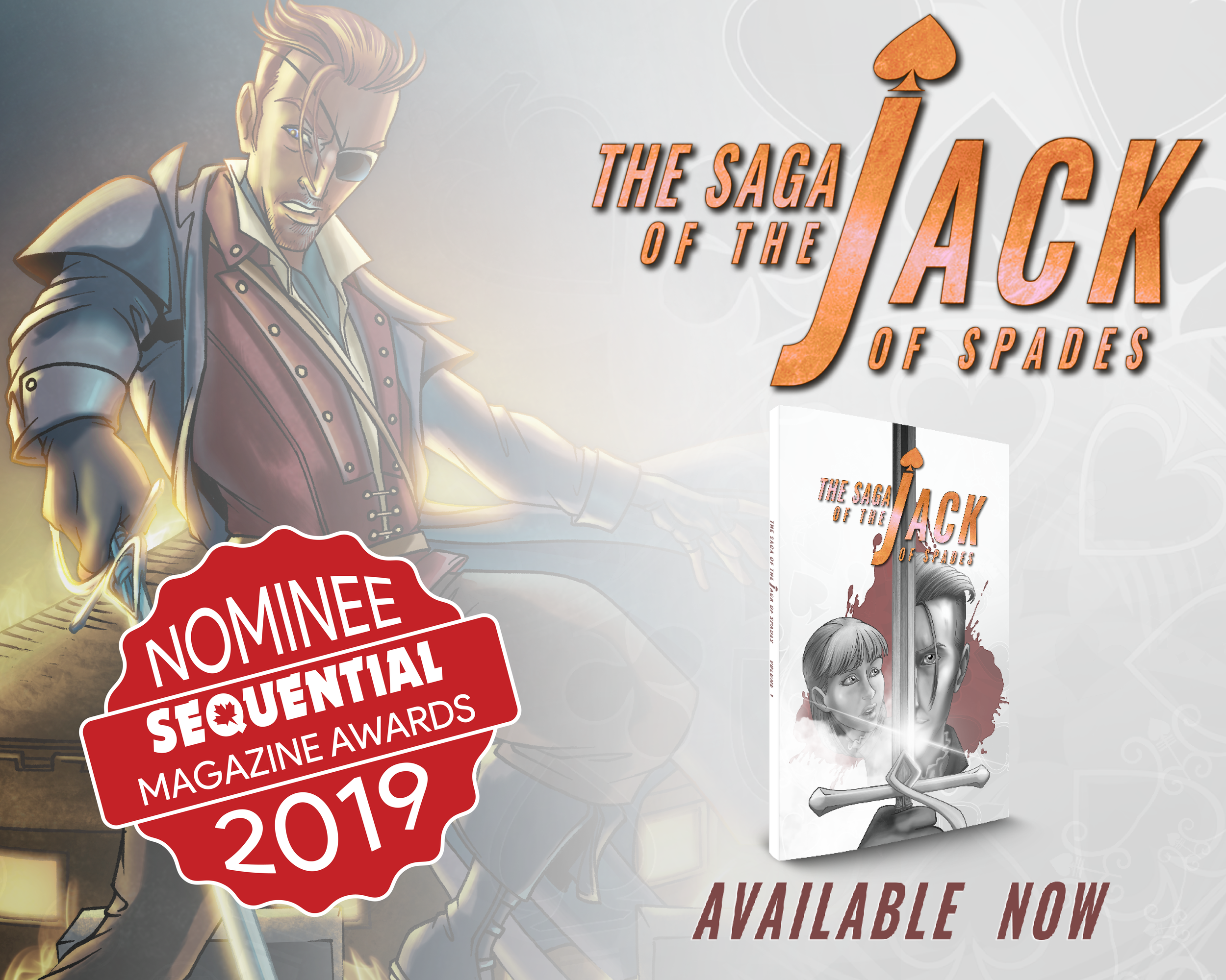 Jack of Spades Nominated for Sequential Magazine's Best Graphic Novel of 2019