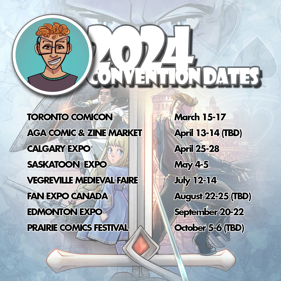 2024 Convention Touring Dates