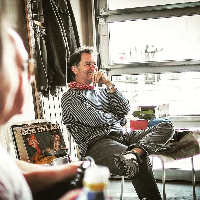 Russ from Path Less Pedaled took this great pic waaaay back in 2015 at our Grand Opening.