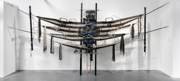 Kira Dominguez Hultgren, Across_1 , 2018, Image courtesy of Phillip Maisel Photography