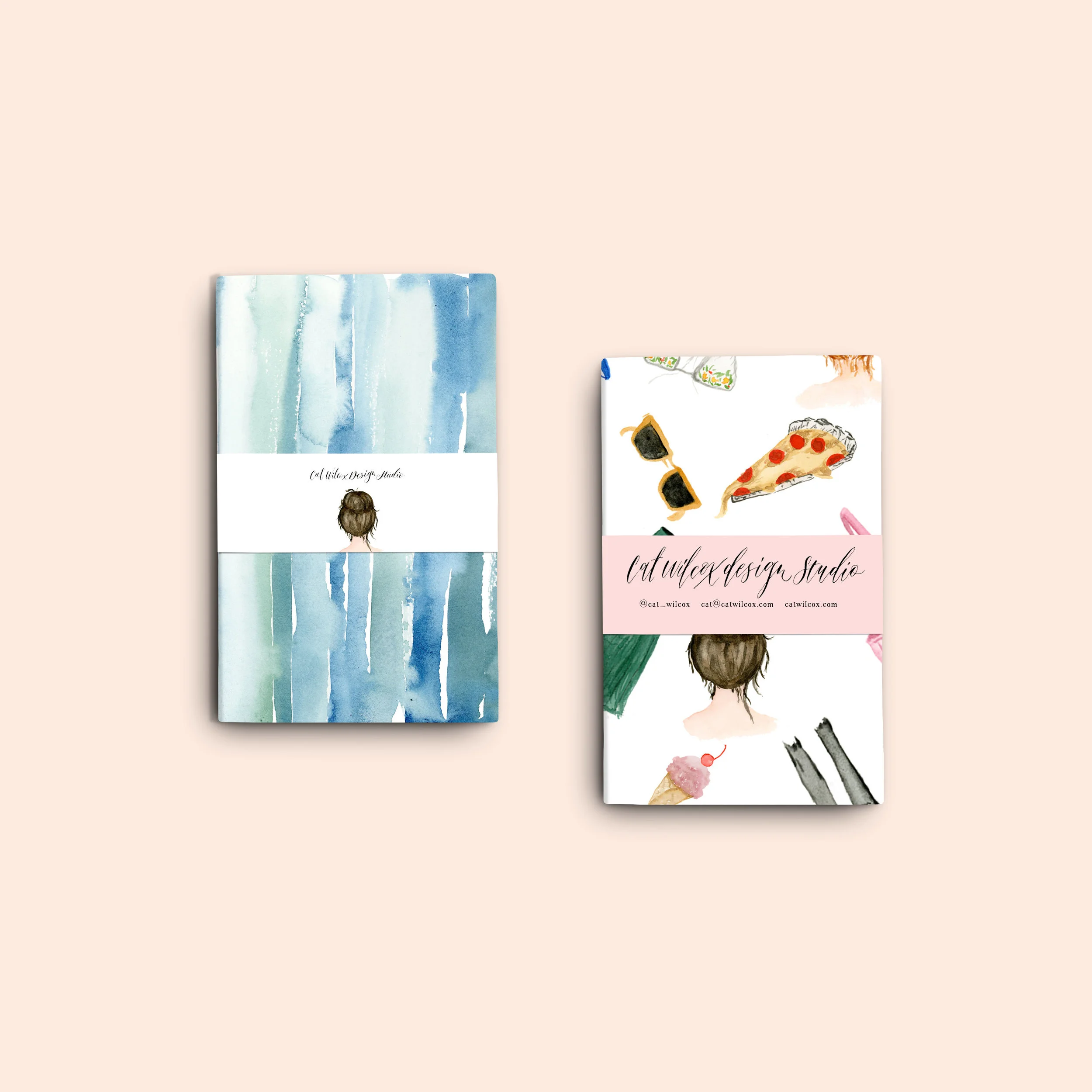 Journals with pink background.jpg