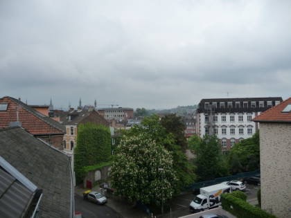 Photo via ImmobilienScout | View from our balcony
