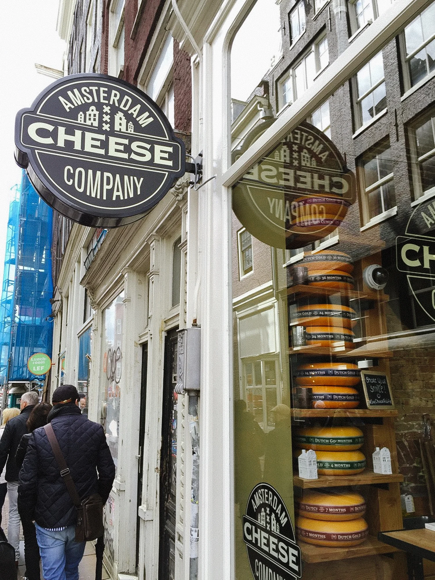 Amsterdam Cheese Company / Nine Streets, Jordaan / iPhone