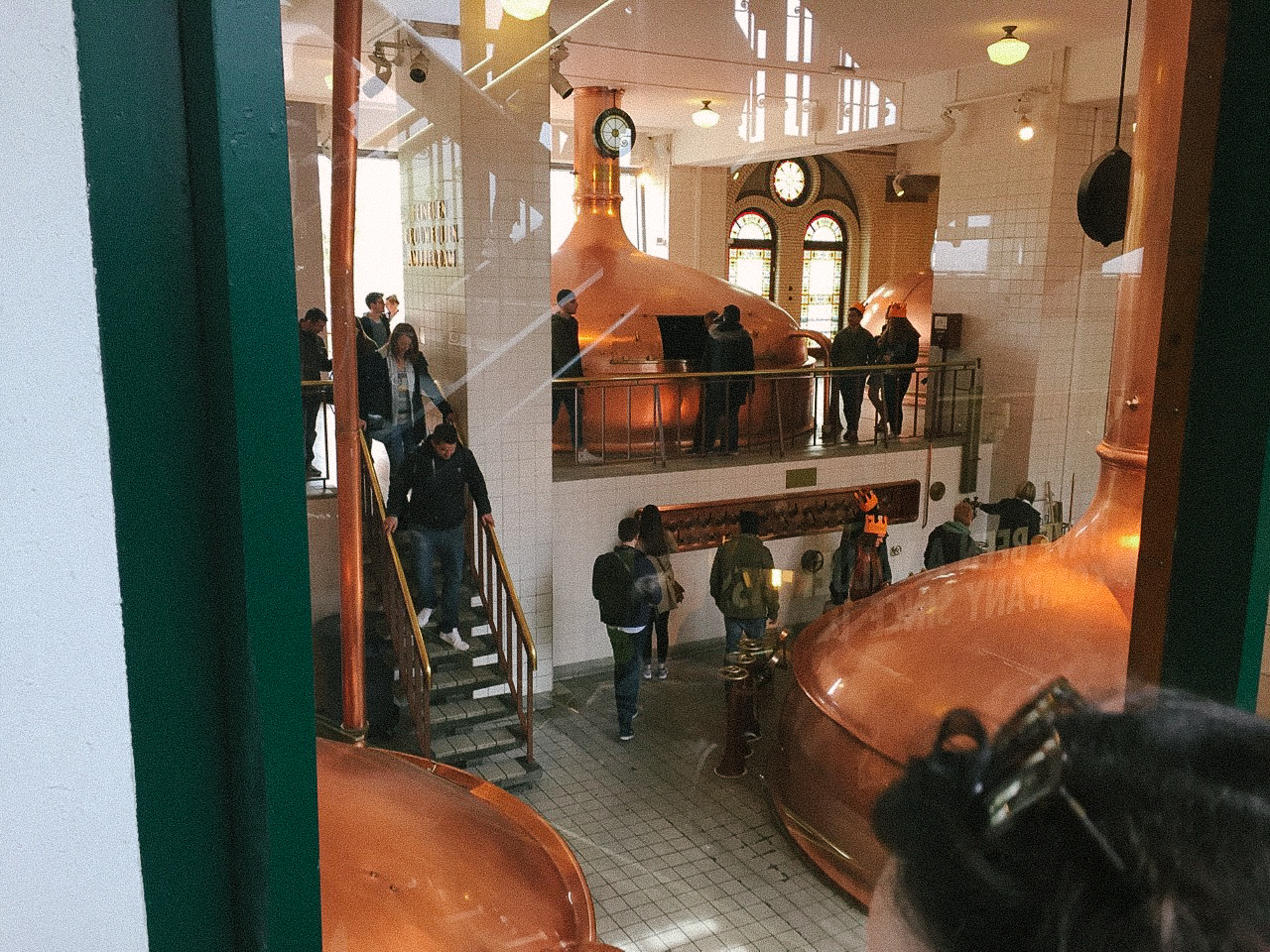 Heineken Brewery Tour / The Heineken Experience / Amsterdam / iPhone