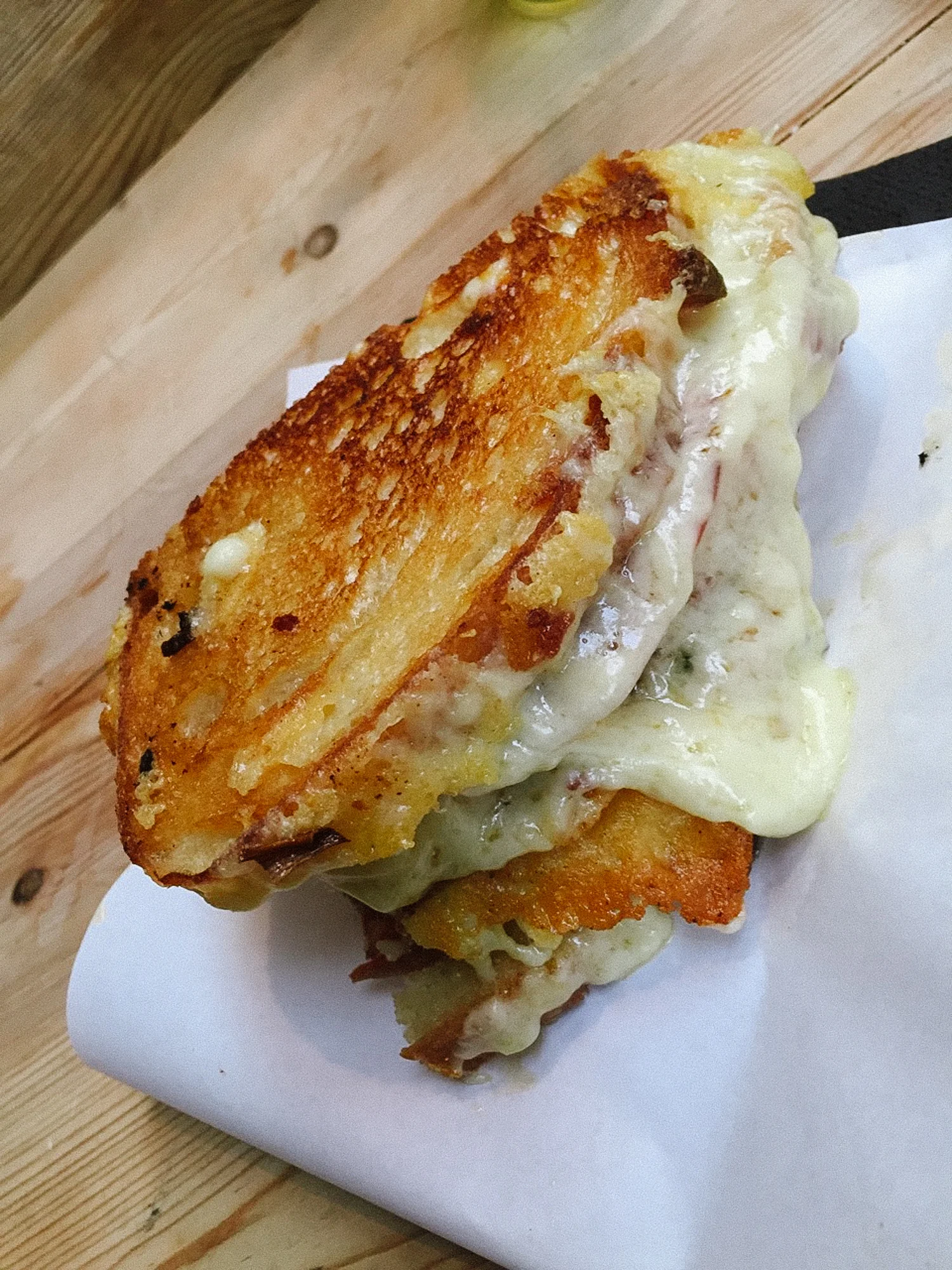 Caulils KAAS / Tosti / Foodhallen / Amsterdam / iPhone 6