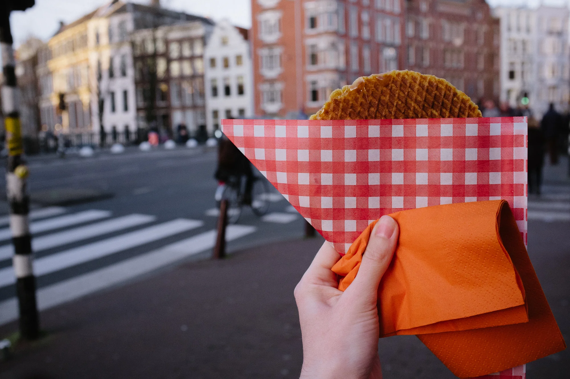 Stroopwafel / Jordaan, Amsterdam / Fuji x100