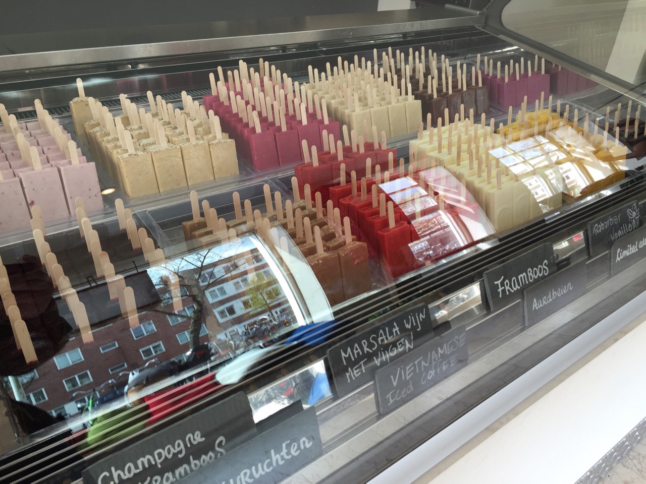 IJmanschap Popsicles / Amsterdam / iPhone 6