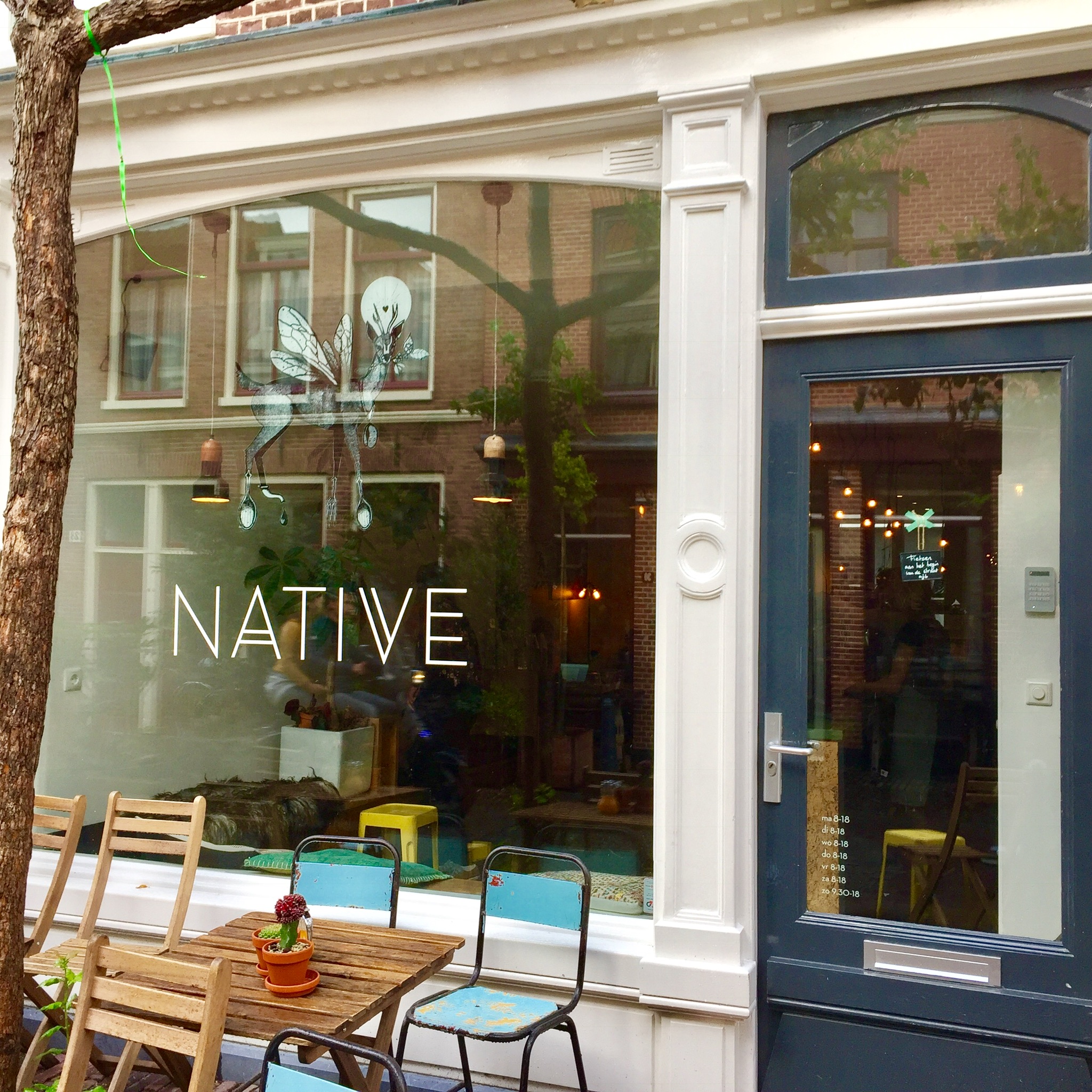 NATIVE, Haarlem. Photo taken with iPhone 6.