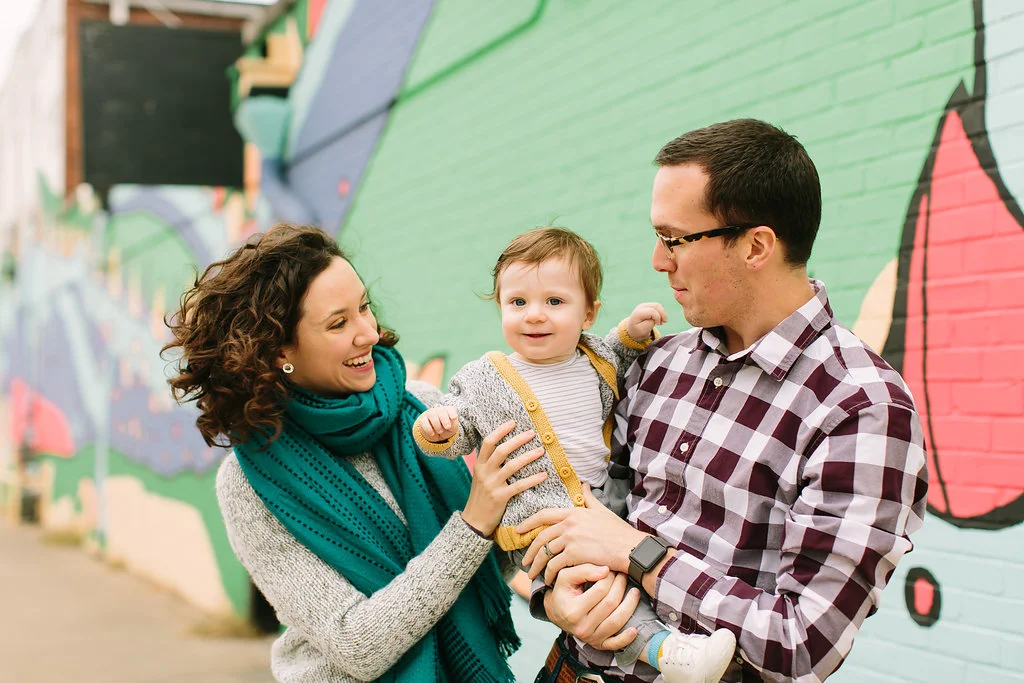 My favorite people: sleep deprived, jet-lagged, and sick, but this - this is the good stuff. Photo by Rachel Moore .