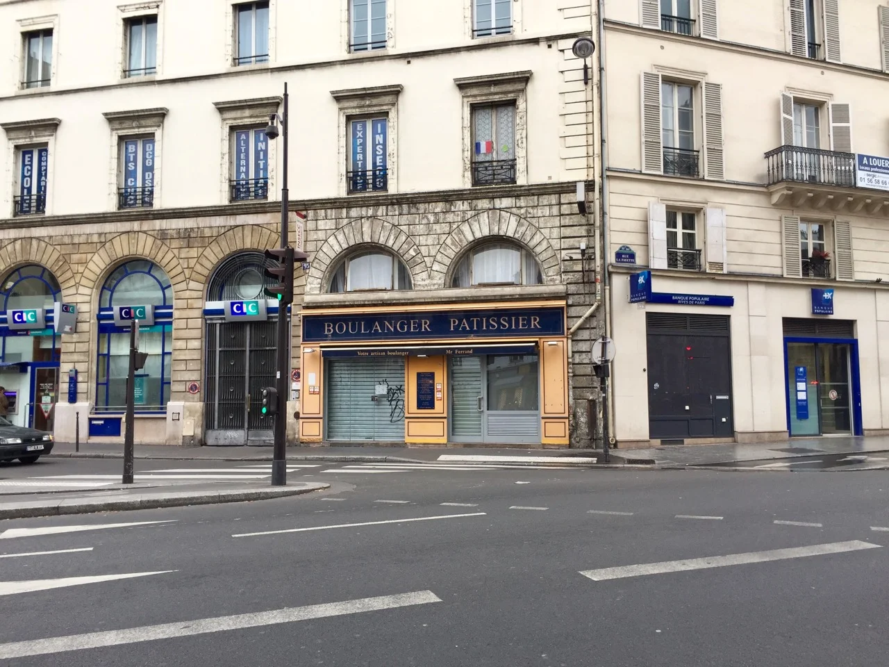 Mr Ferrand Best Boulangerie Patisserie Croissant in Paris| ©2016 Elizabeth Glessner.jpg