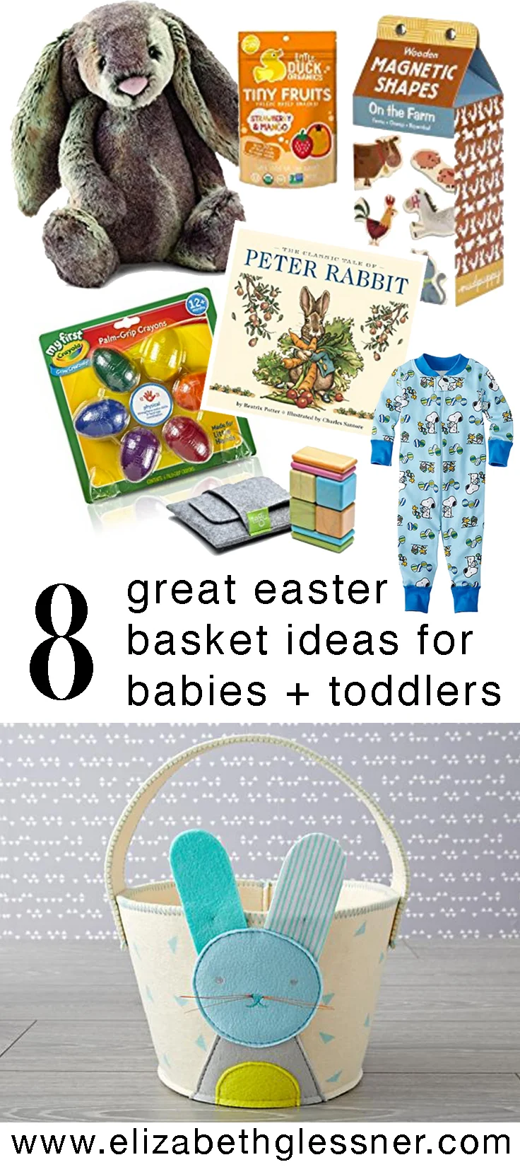 8 great easter basket ideas for babies and toddlers — Elizabeth