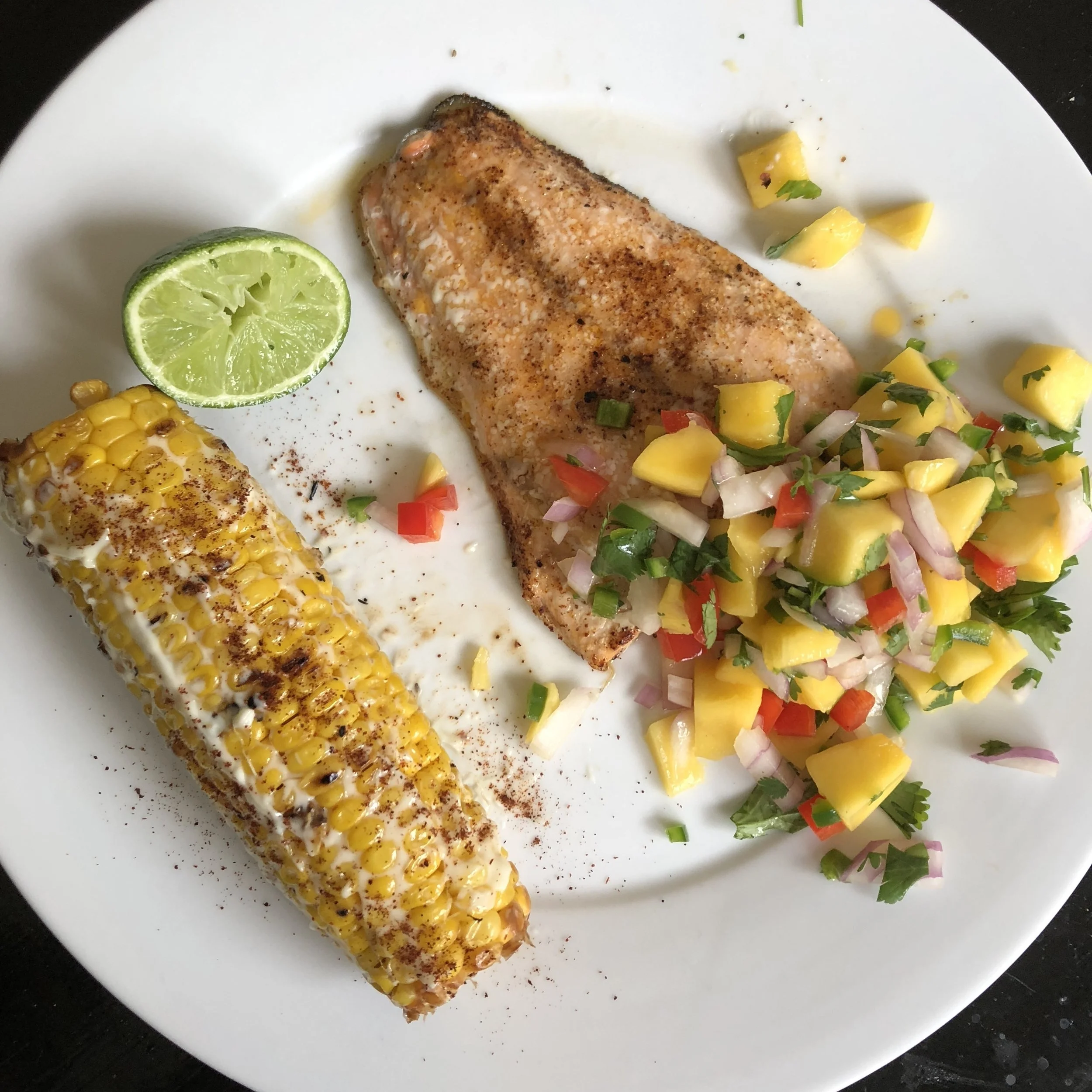 SalmonMangoSalsawithCorn
