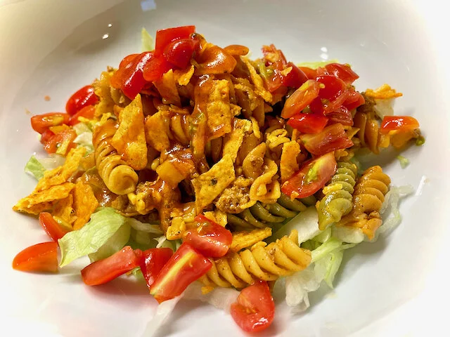 what's cookin’: taco mac salad