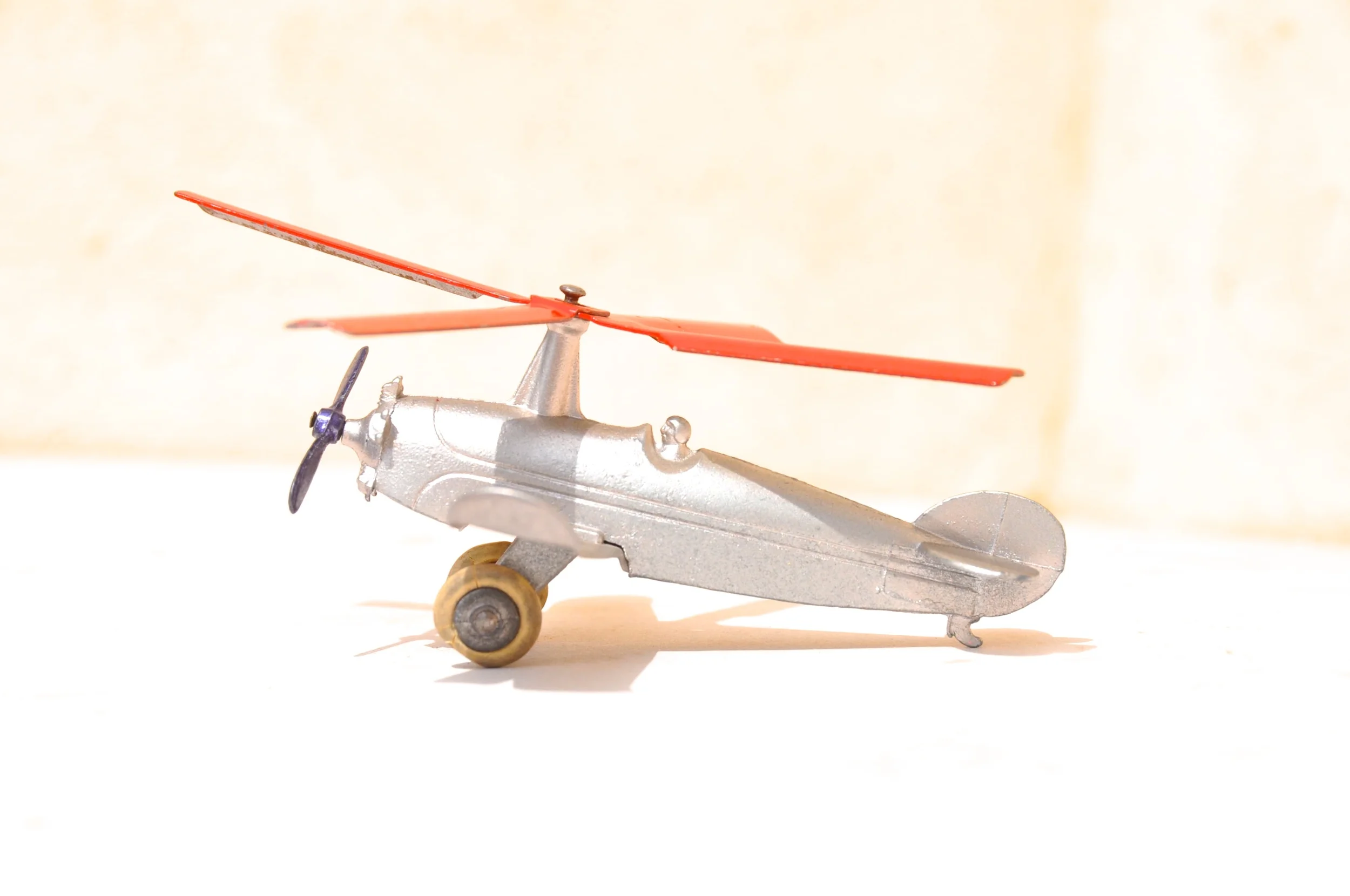 1930’s Tootie Toy Gyro-Copter