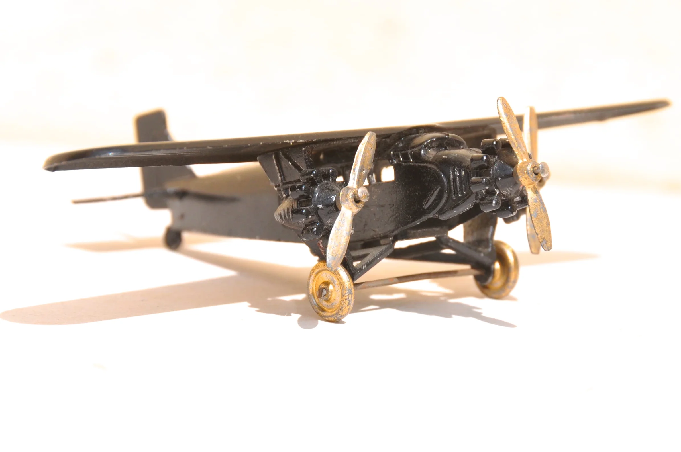 1930's Tootie Toy  Tri-Motor Airplane