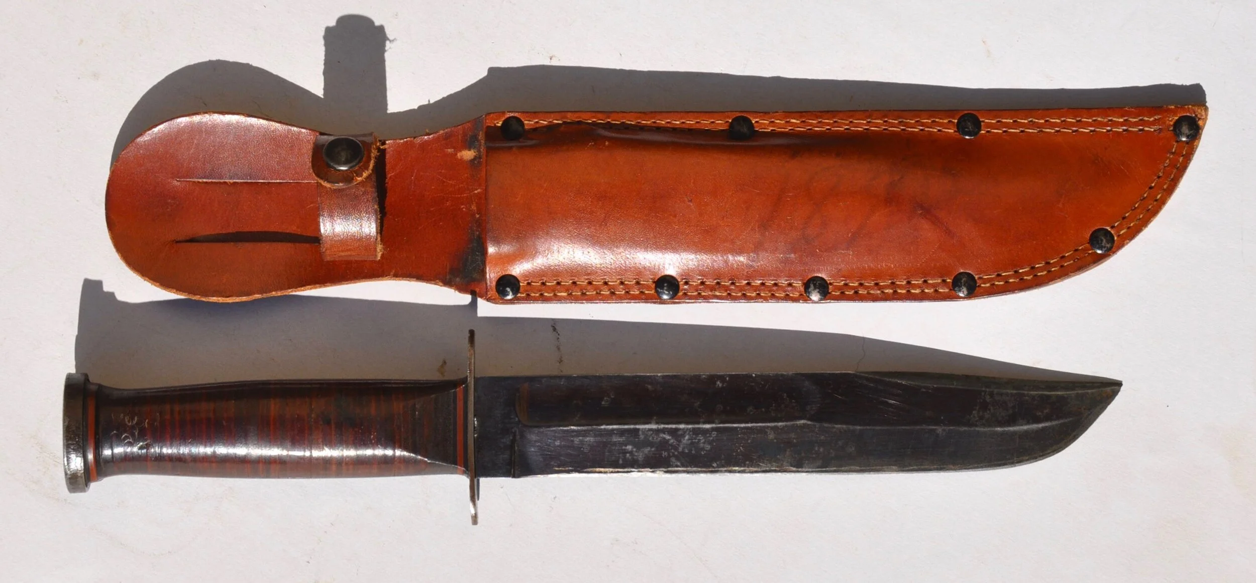 WW2 Western Fighting Knife No. G 468” — Antiques from The Retreat