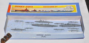 Meccano DINKY TOYS “Ships of the British Navy No. 50” made 1934