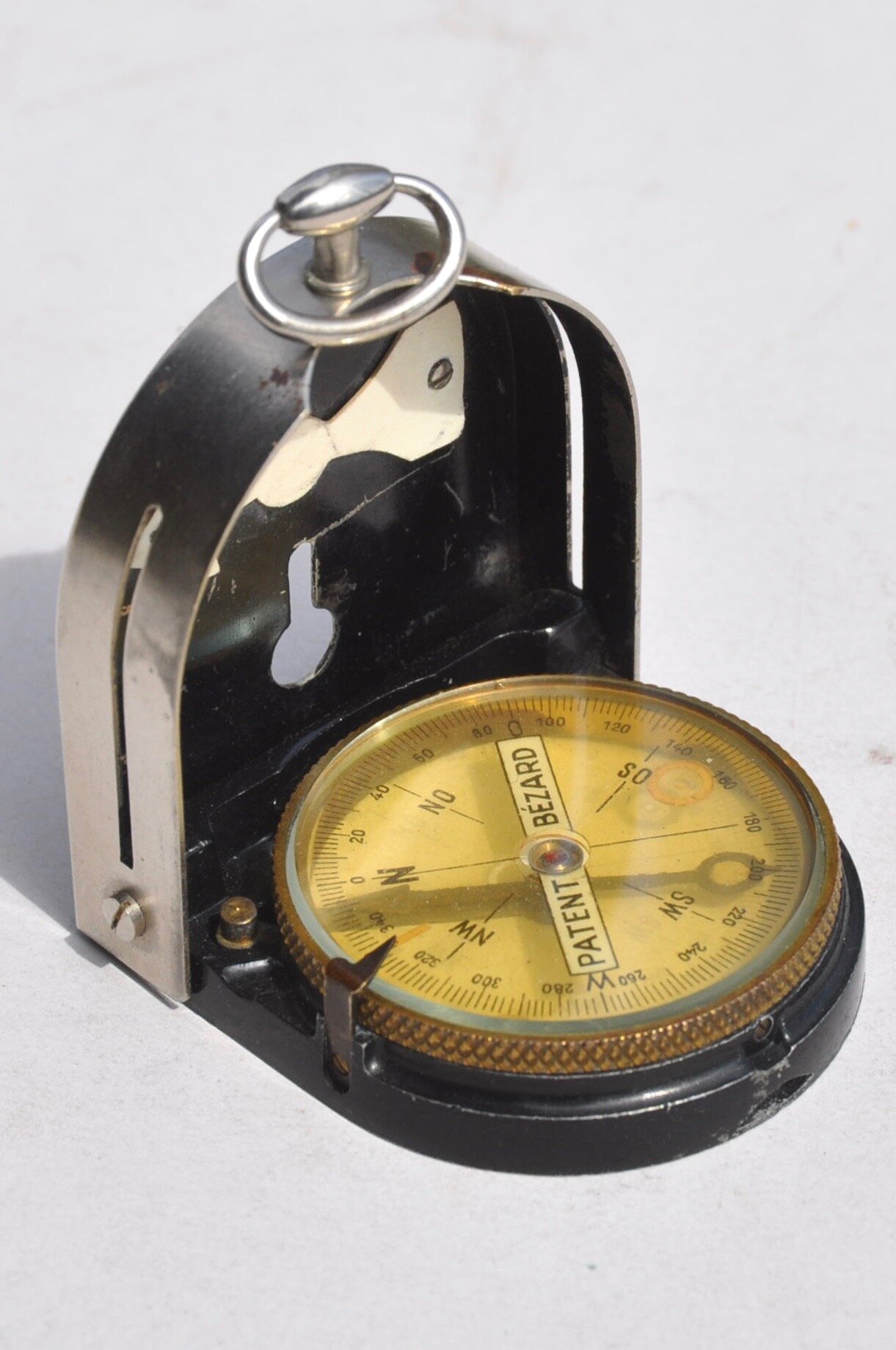 German WW2 March Compass "BEZARD Kompass" — Antiques from The Retreat