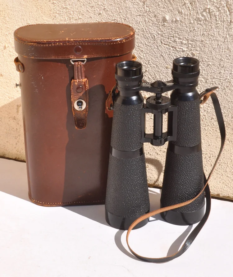 Hensoldt Wetzlar 8 x 56 Nacht-Dialyt Binoculars — Antiques from