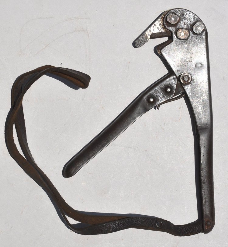 German WW2 Barbed Wire Cutters w/ Waffenampt Proof Mark — Antiques