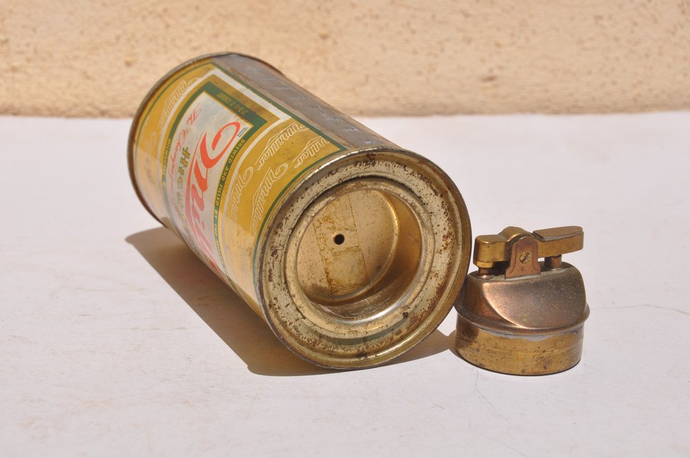 Vintage Can Opener Miller High Life Beer Some Rust Used