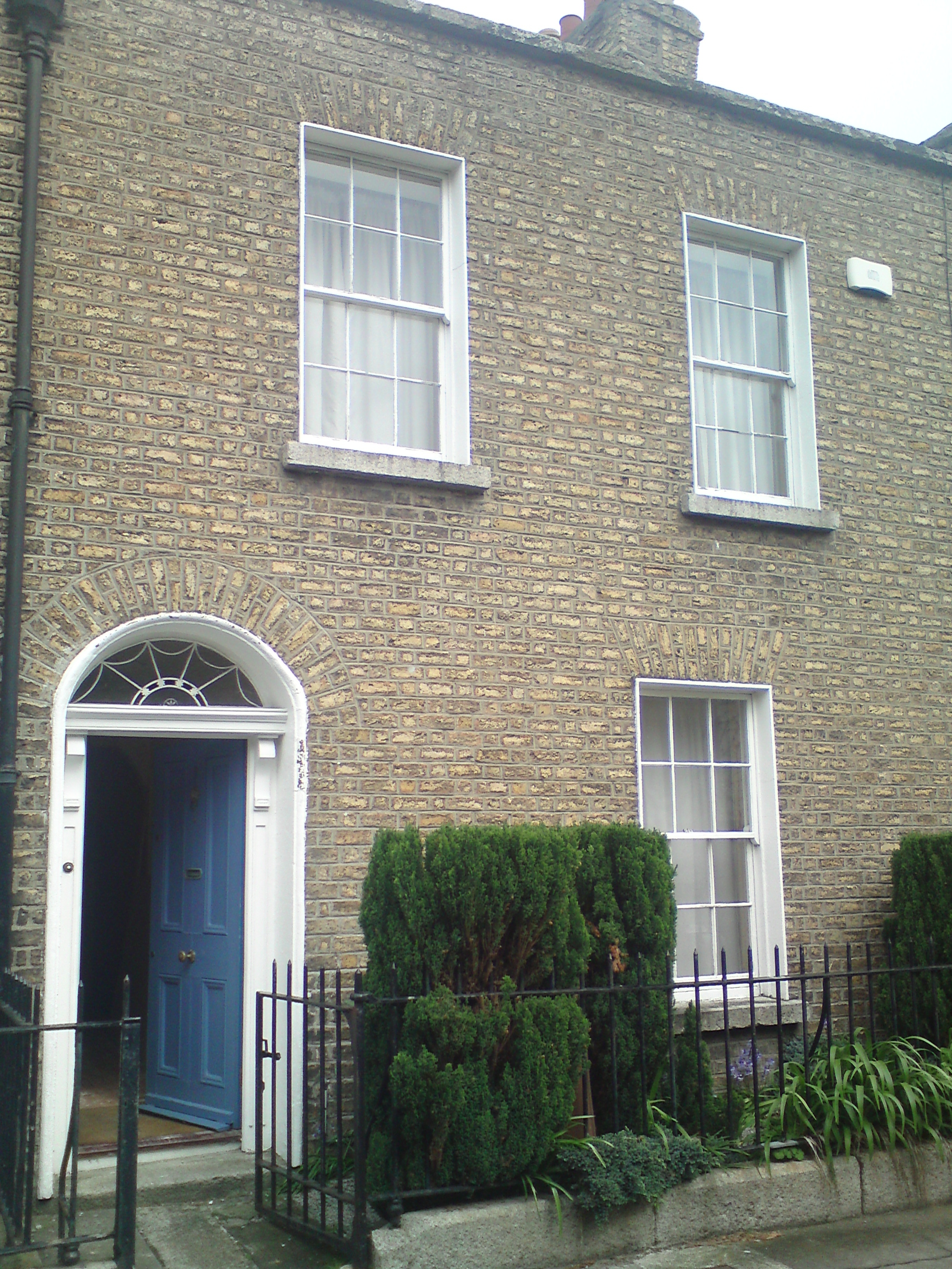 House Elevation - Bessborough Parade.