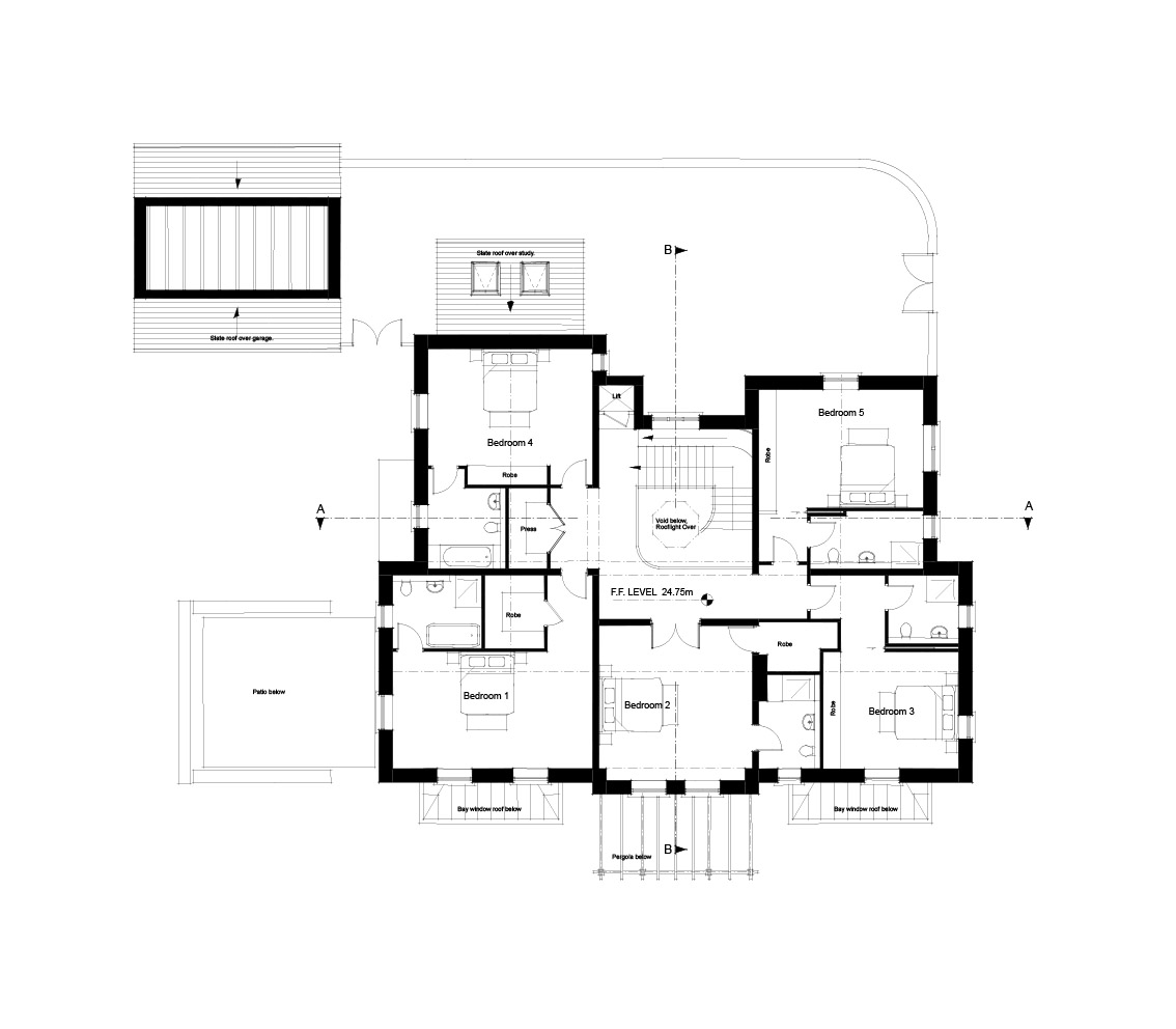 Proposed First Floor Plan - Click to Enlarge.