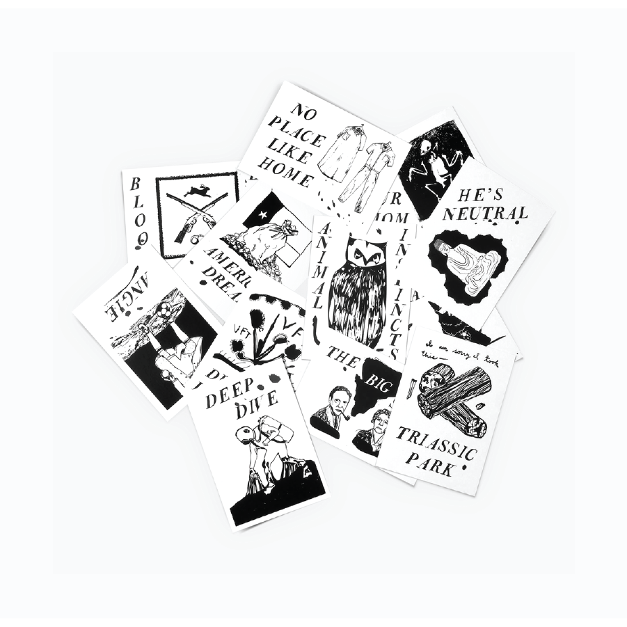 Postcard Set for CRIMINAL