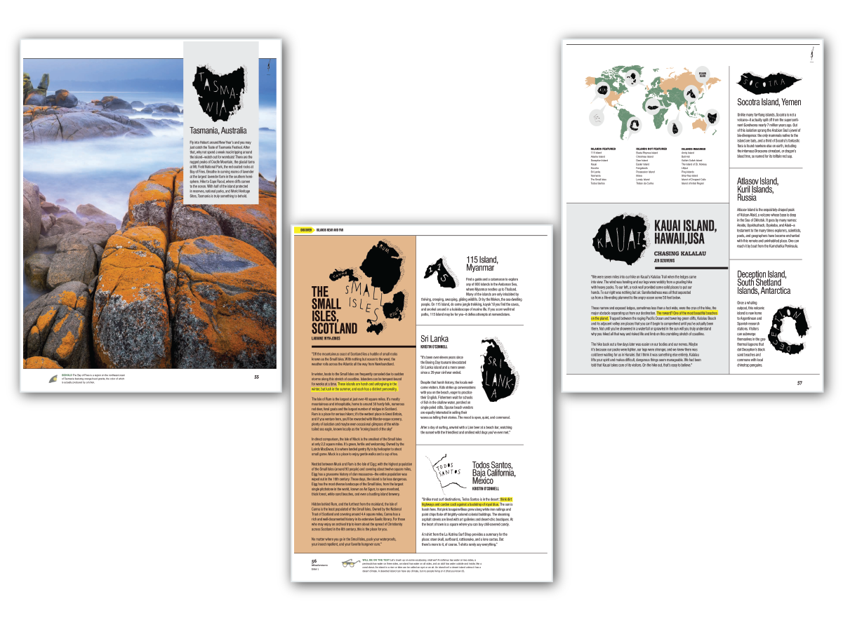 Discover Island Illos - Summer 2016