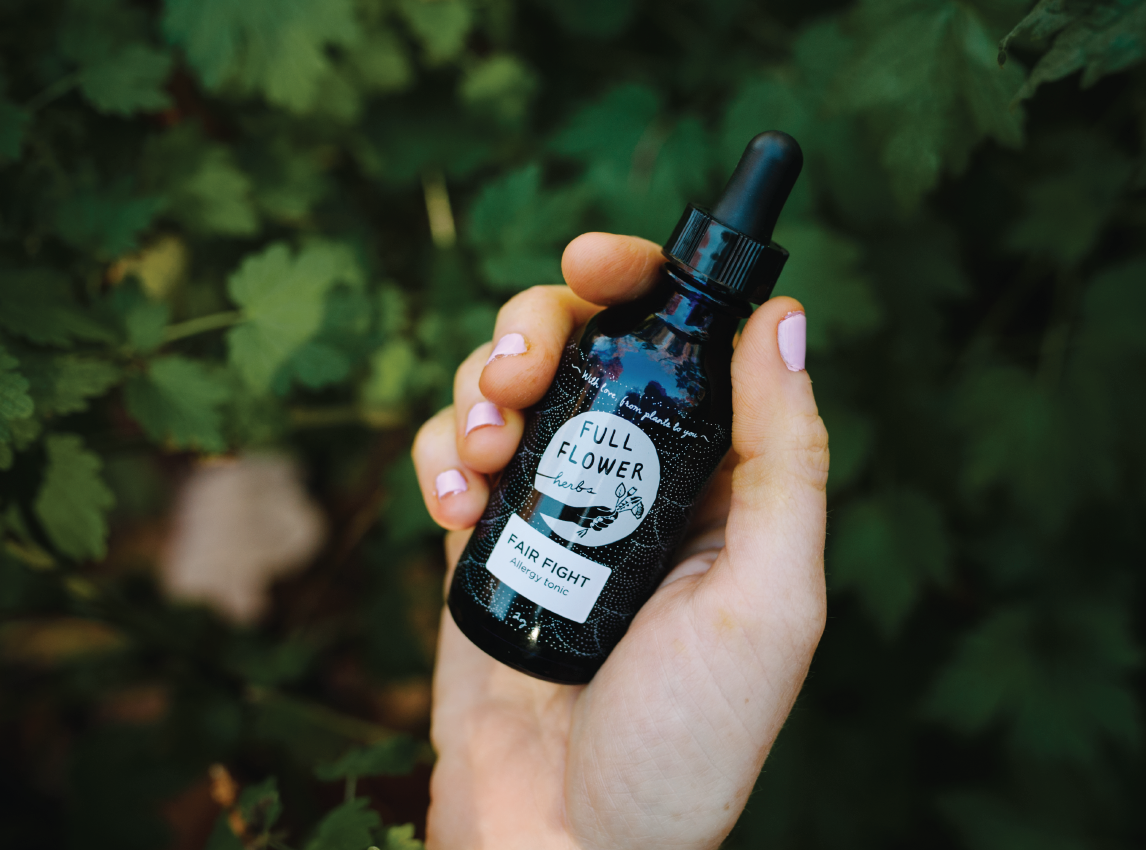 New Bottle with Logo