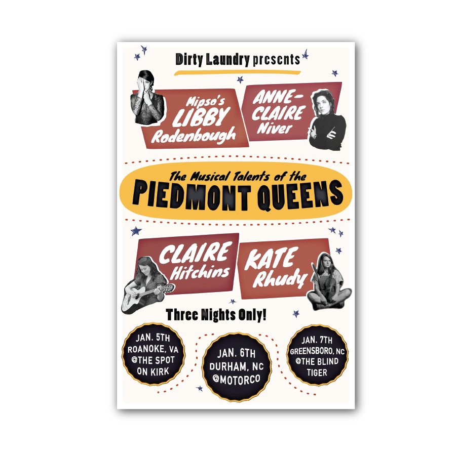 Show Poster for The Piedmont Queens