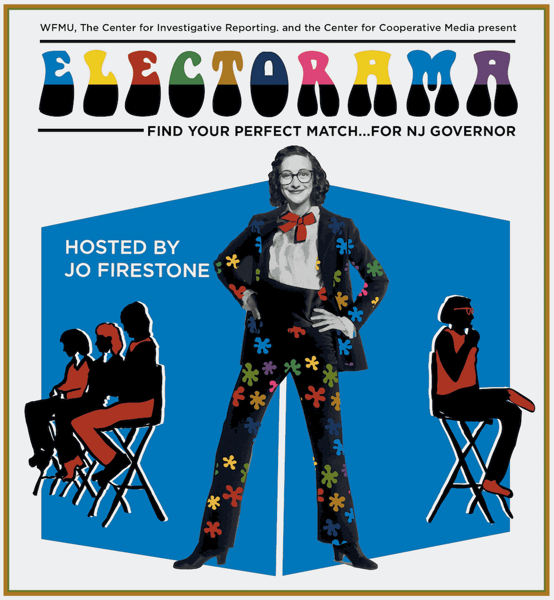 Promo GIF for Electorama for WFMU