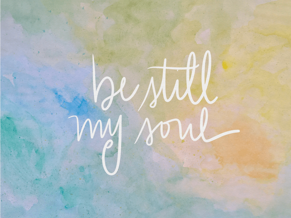 Be Still My Soul Ferial Shmerial