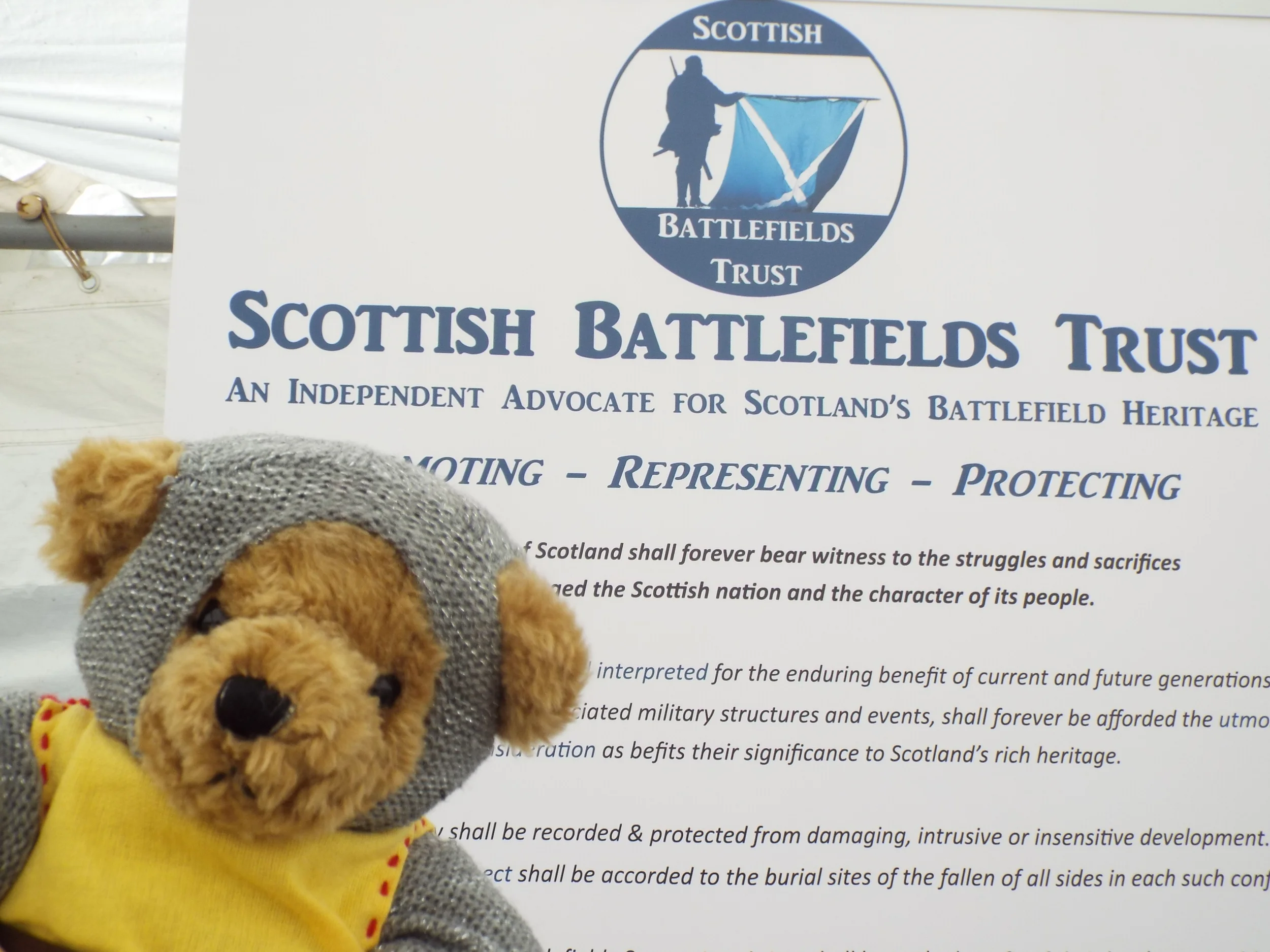 Spreading the Word: Towton and Luss