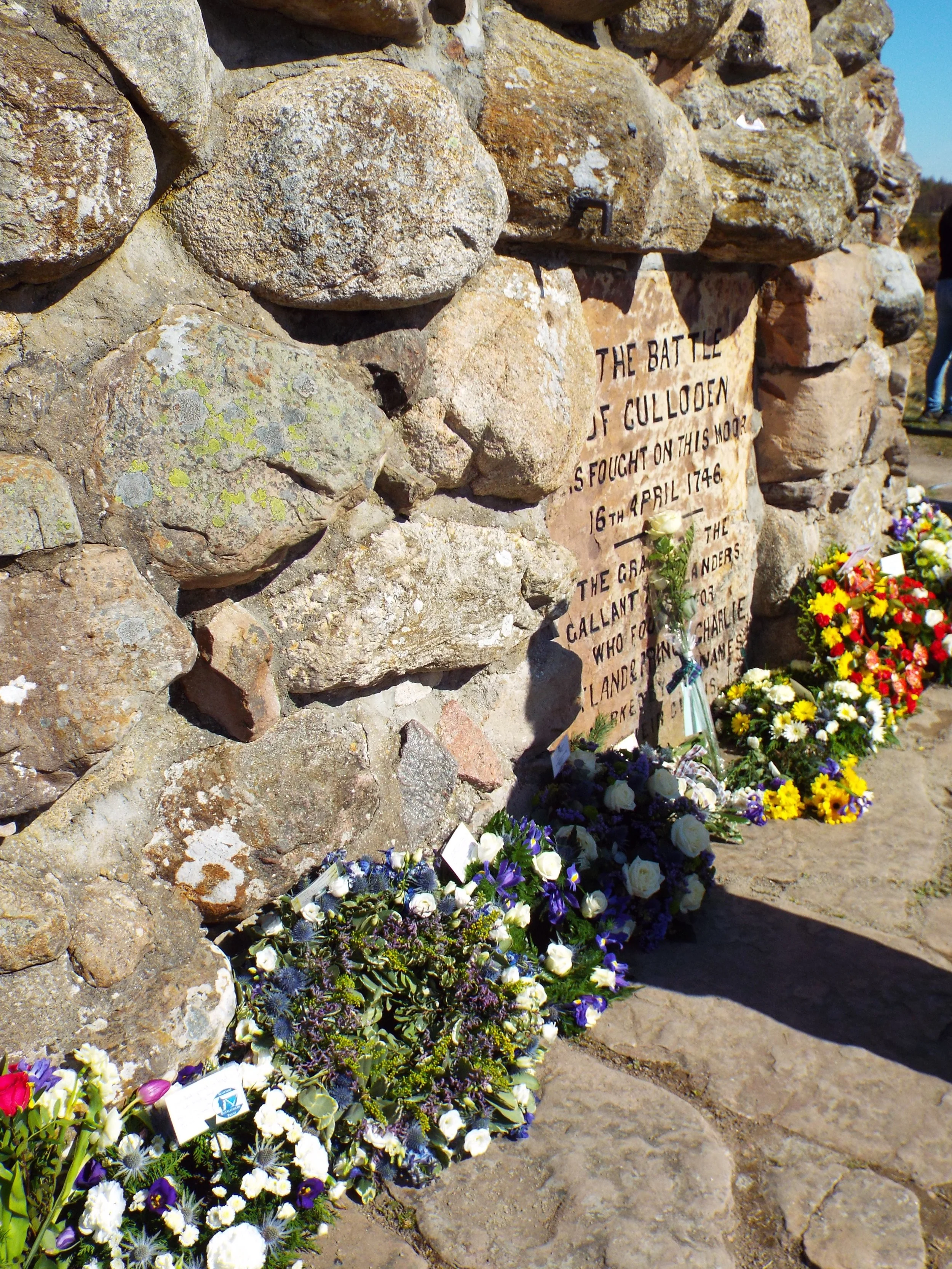Trust represented at Culloden service