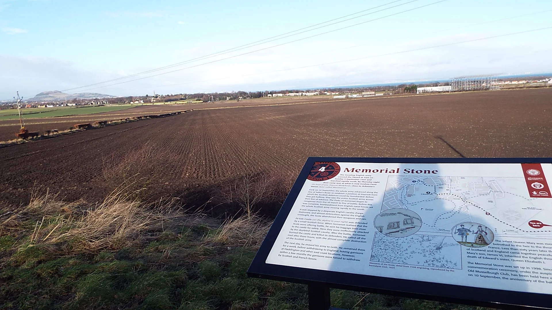 Pinkie Cleugh Ceremony