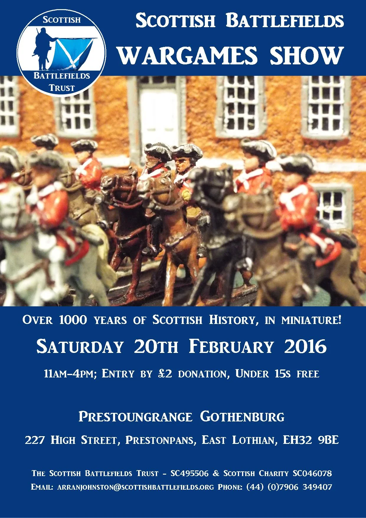 WARGAMES SHOW (Trust event)