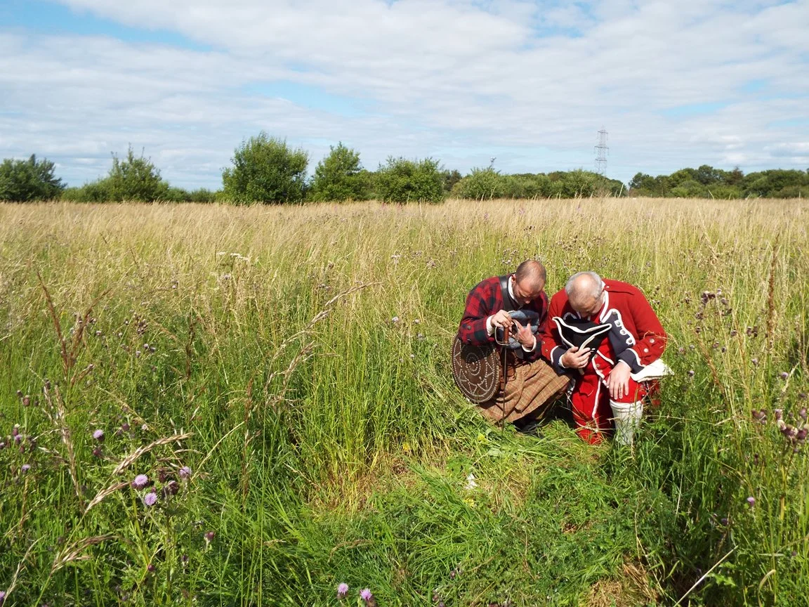 PETITION for protecting Prestonpans 1745