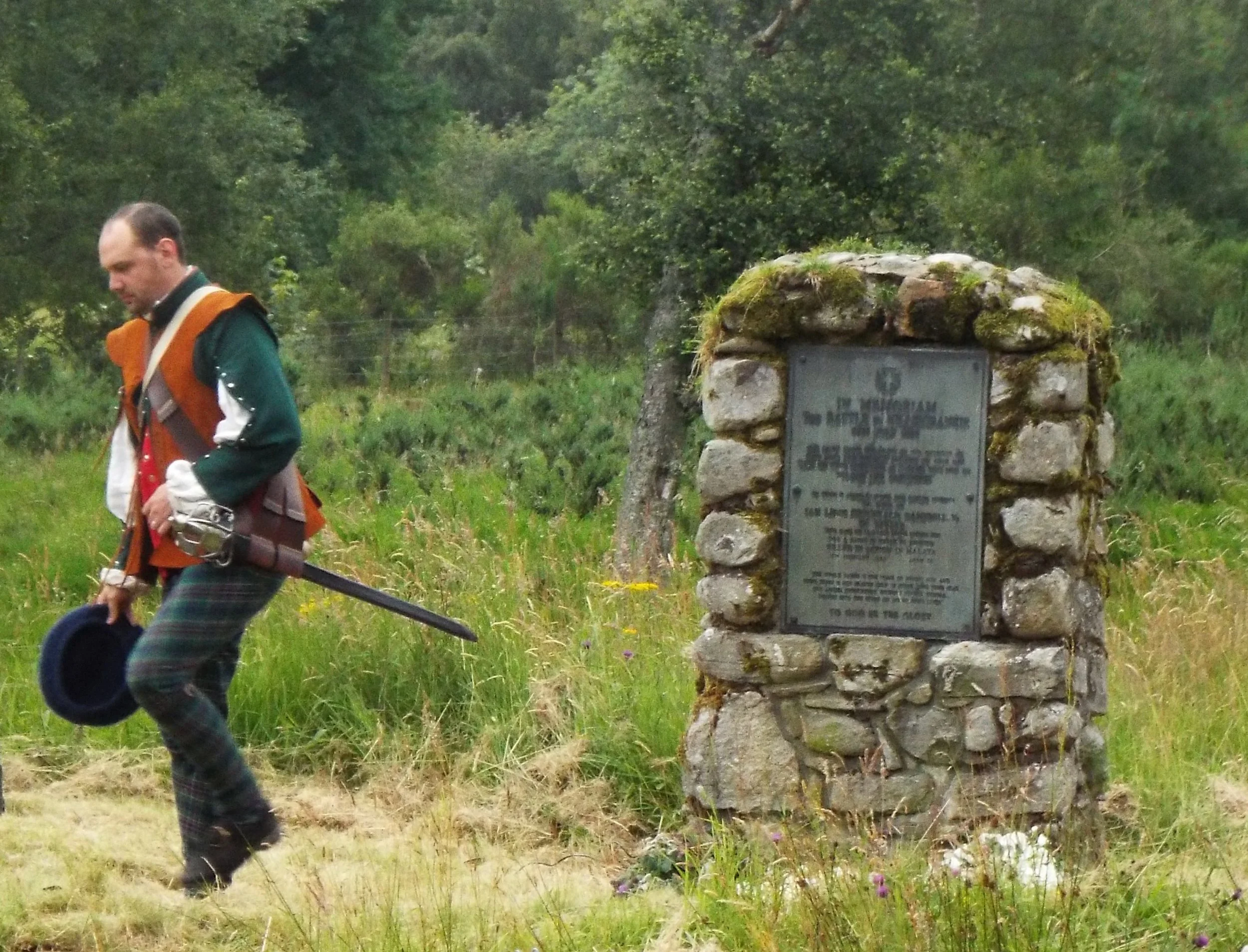 Killiecrankie under threat