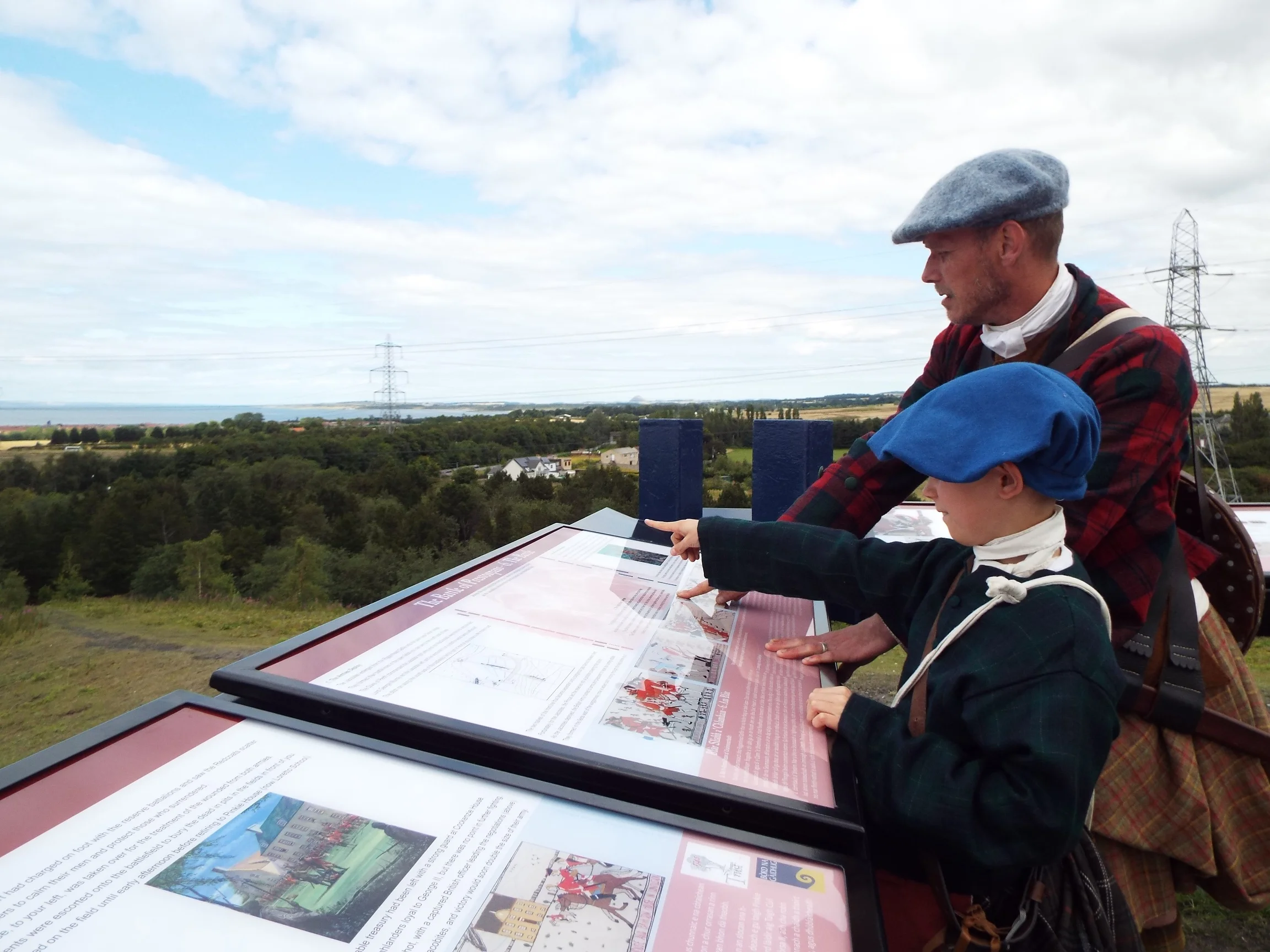 New website for Prestonpans 1745