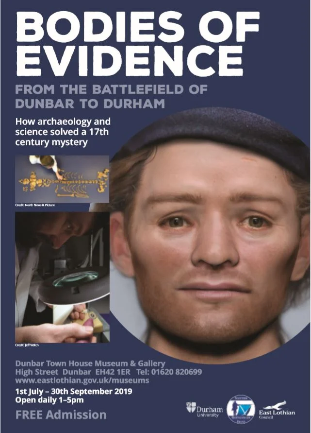 "Bodies of Evidence" Exhibition at Dunbar