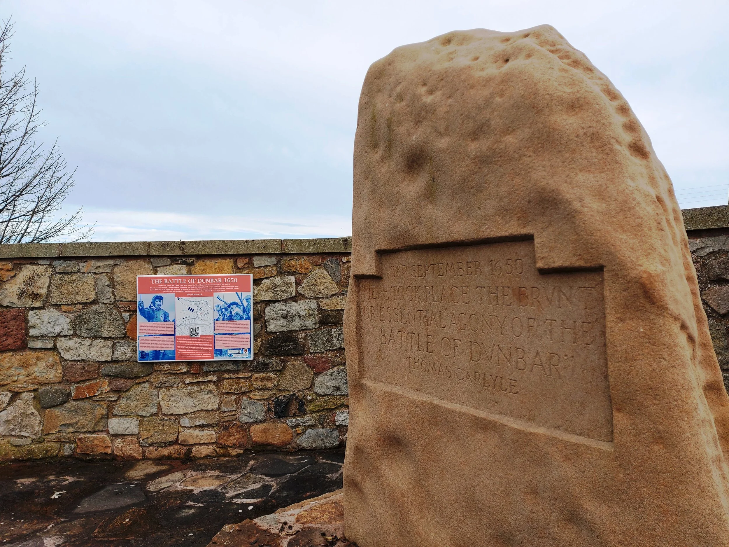 Dunbar 1650 remembered