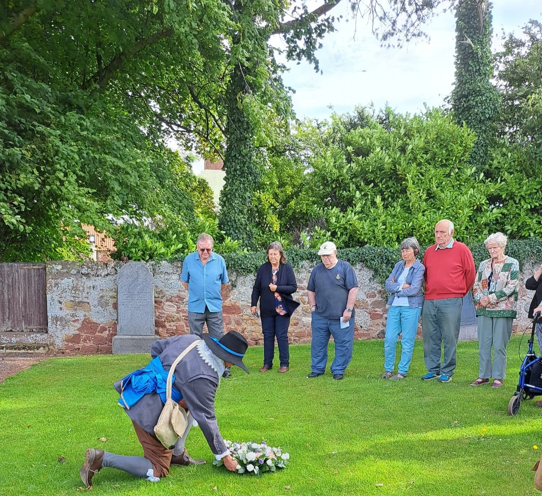 Spott village remembers the fall of Dunbar (1650) 