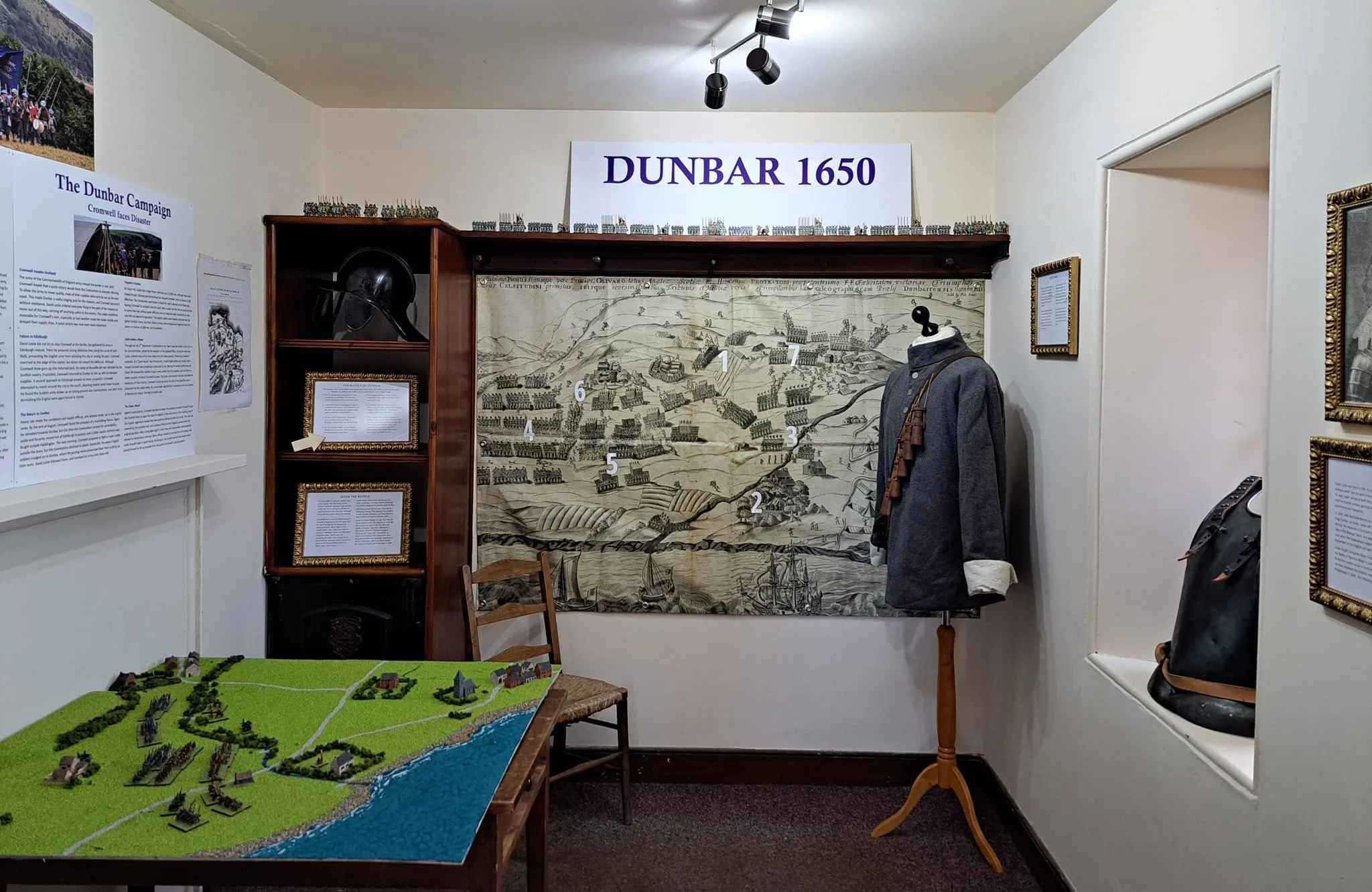 Dunbar (1650) Mini-Exhibition to return