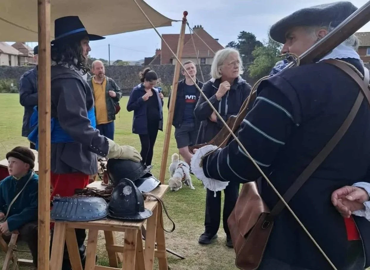 Soldiers and Stories of 1650