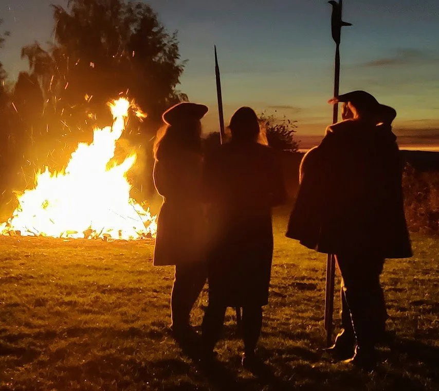 Whitsome Burning!