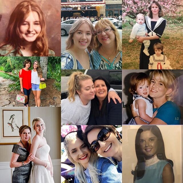 Happy Mother&rsquo;s Day to all the mamas! Through every good time and bad, and all the style decades, we love you!!
.
.
.
#sixpencesalonandspa #mothersday #mamalove #greenvillesalon #yeahthatgreenvillehair #greenvillestylist #hairstyles #decadesofha