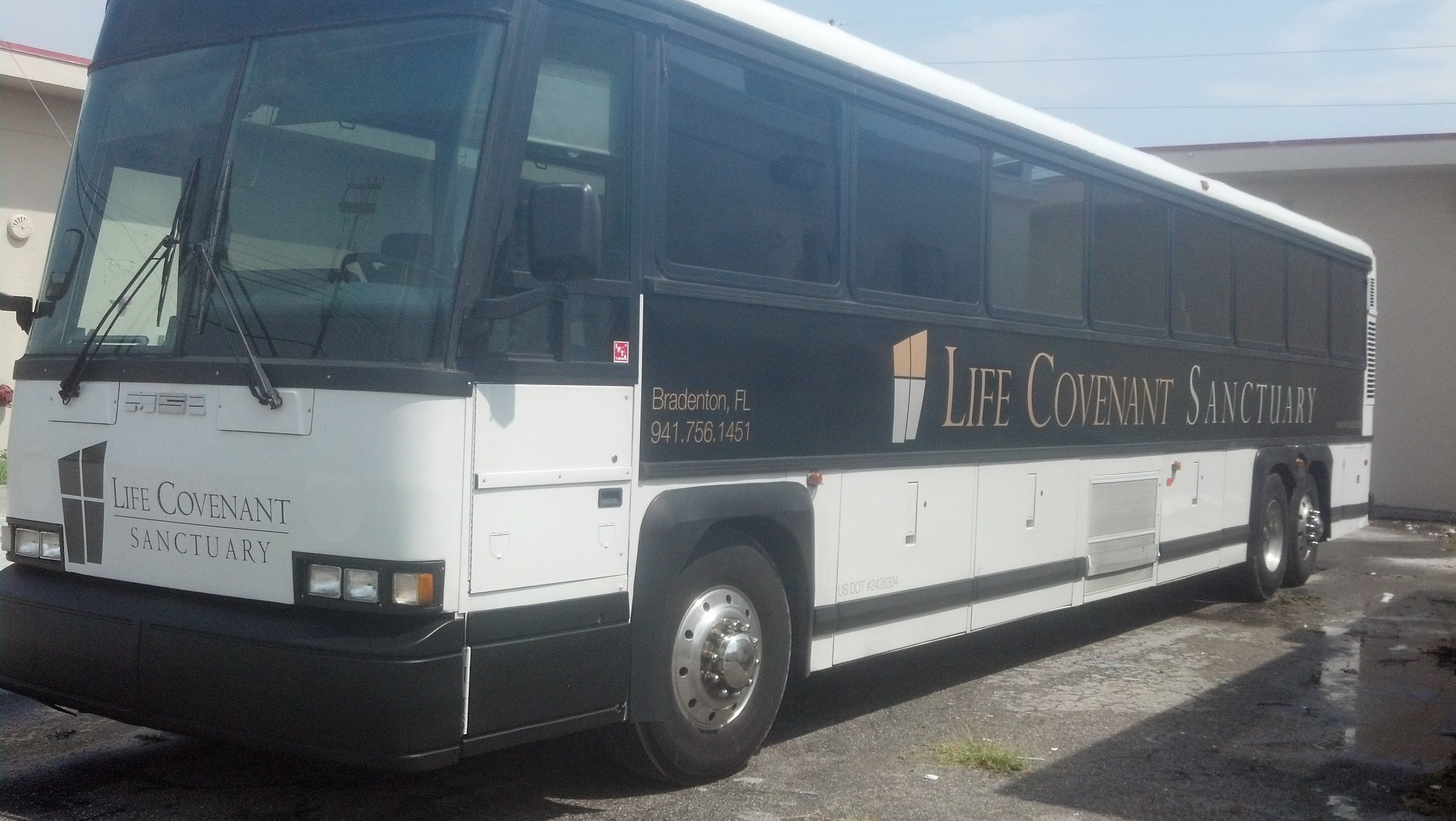 Partial Vehicle Wrap