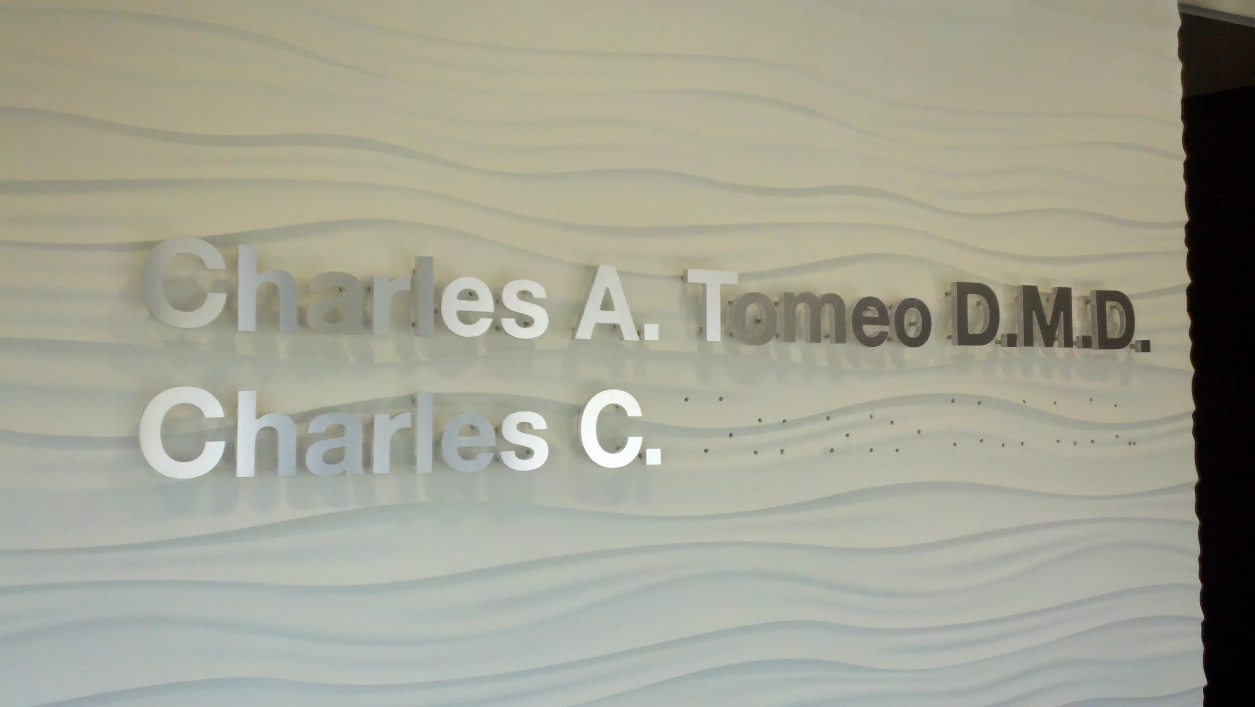 Dimensional Acrylic Lettering