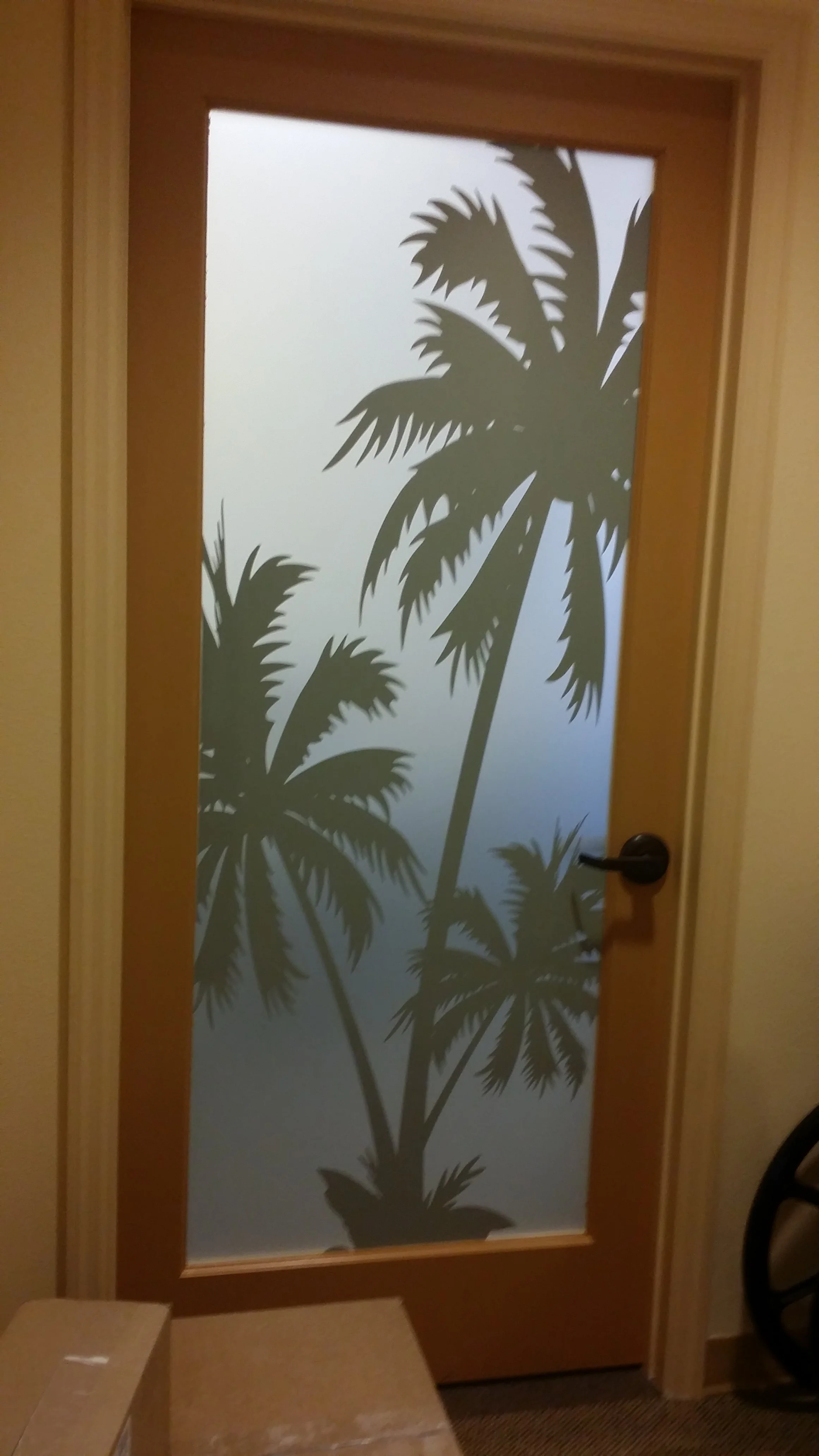 Frosted Glass Vinyl